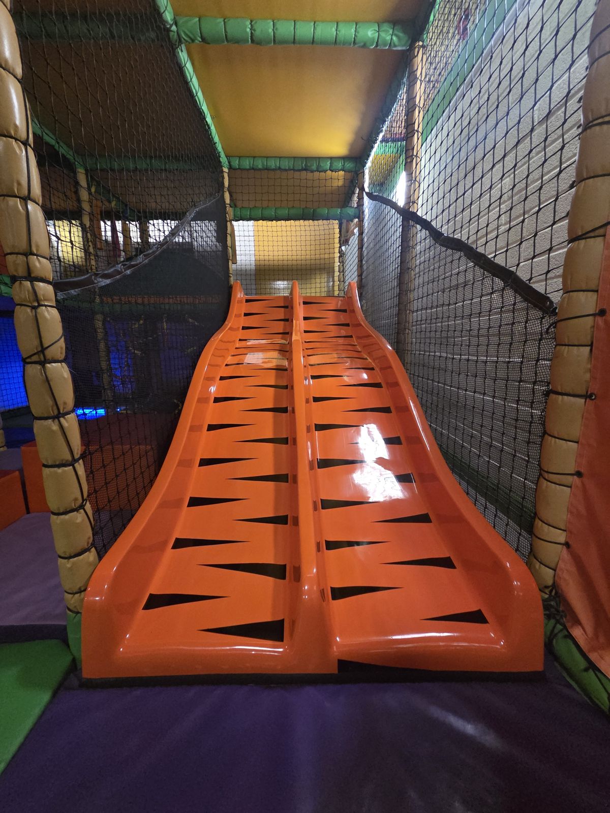 Under-4s toddler area at Jungle Den Naas