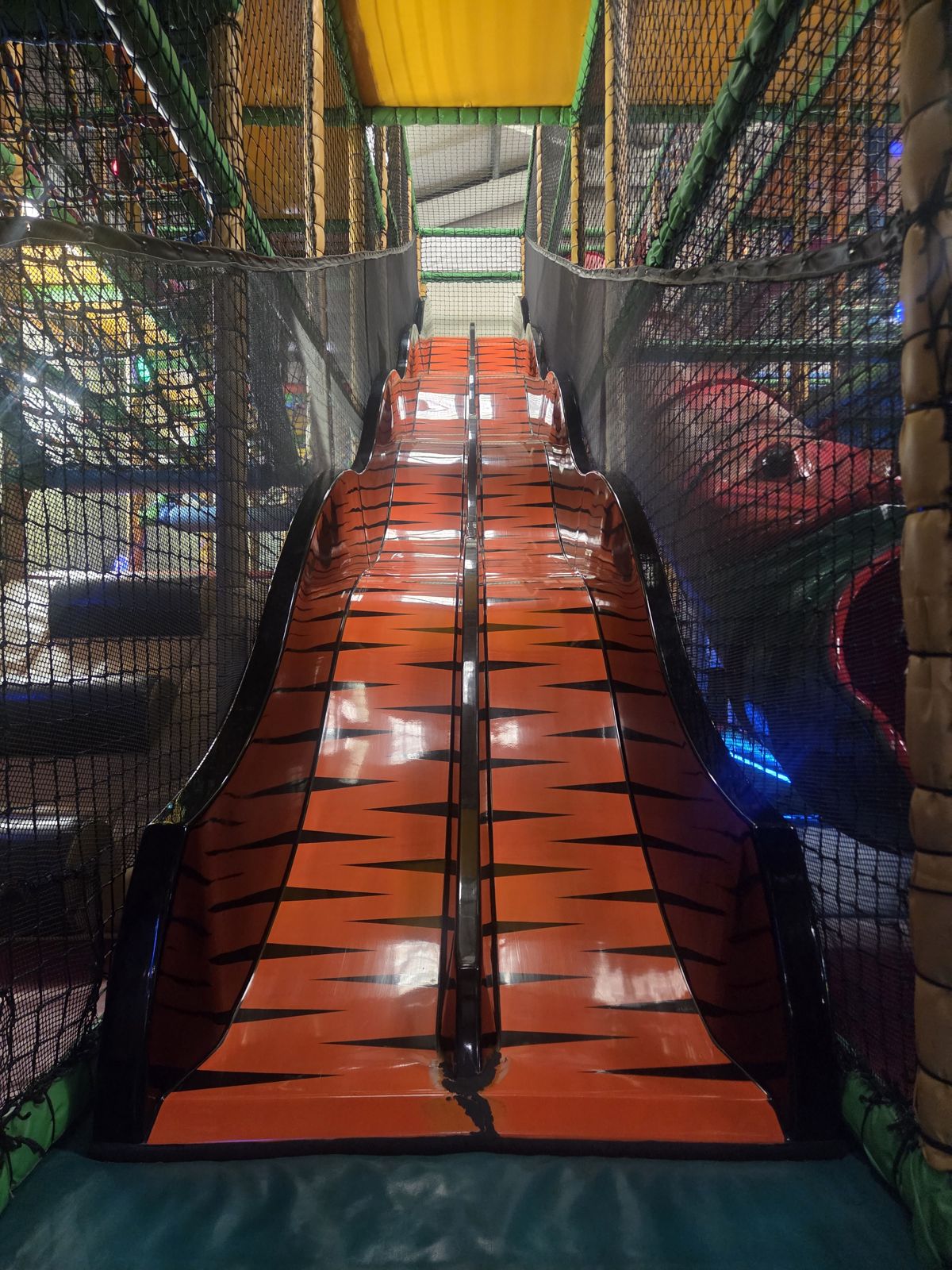 Multi-level junior play frame at Jungle Den Naas