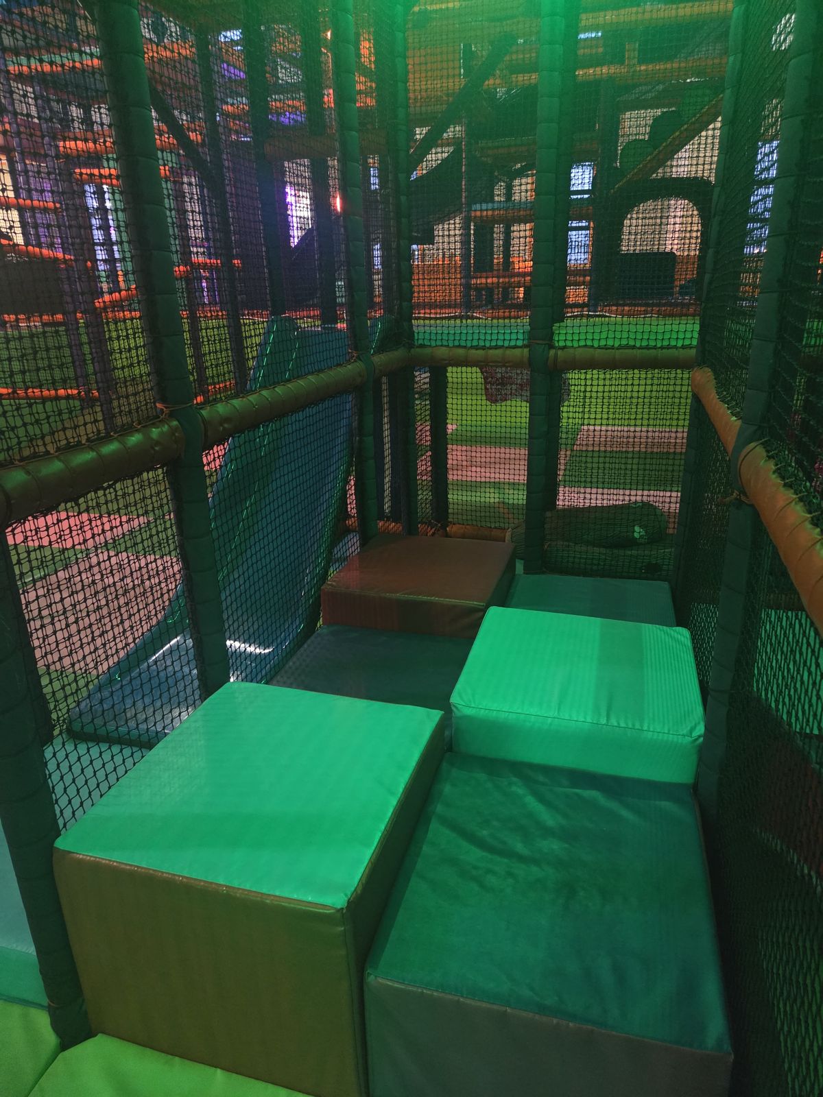 Toddler area at Jungle Den Newbridge