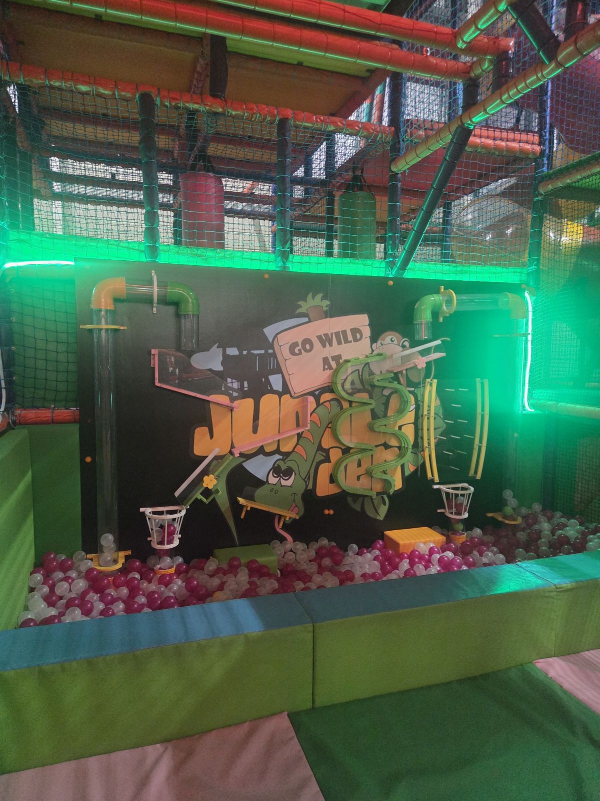 Toddler area at Jungle Den Newbridge
