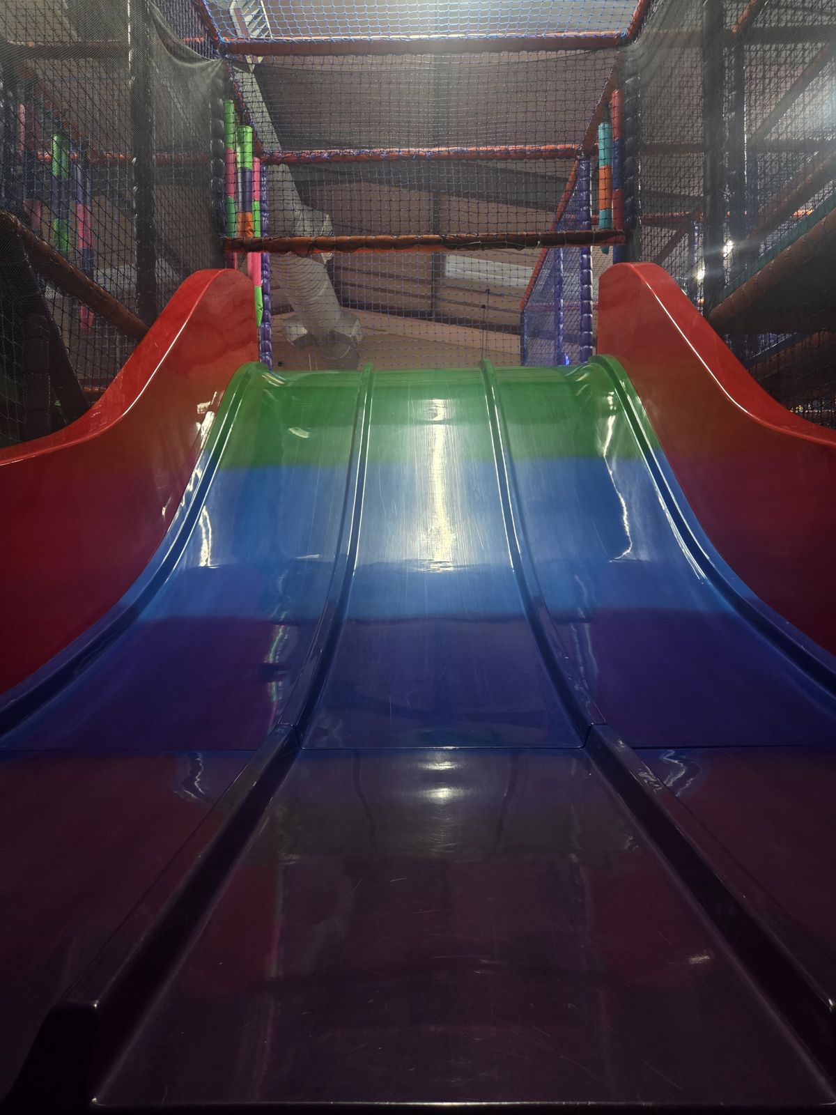 Junior play frame at Jungle Den Newbridge