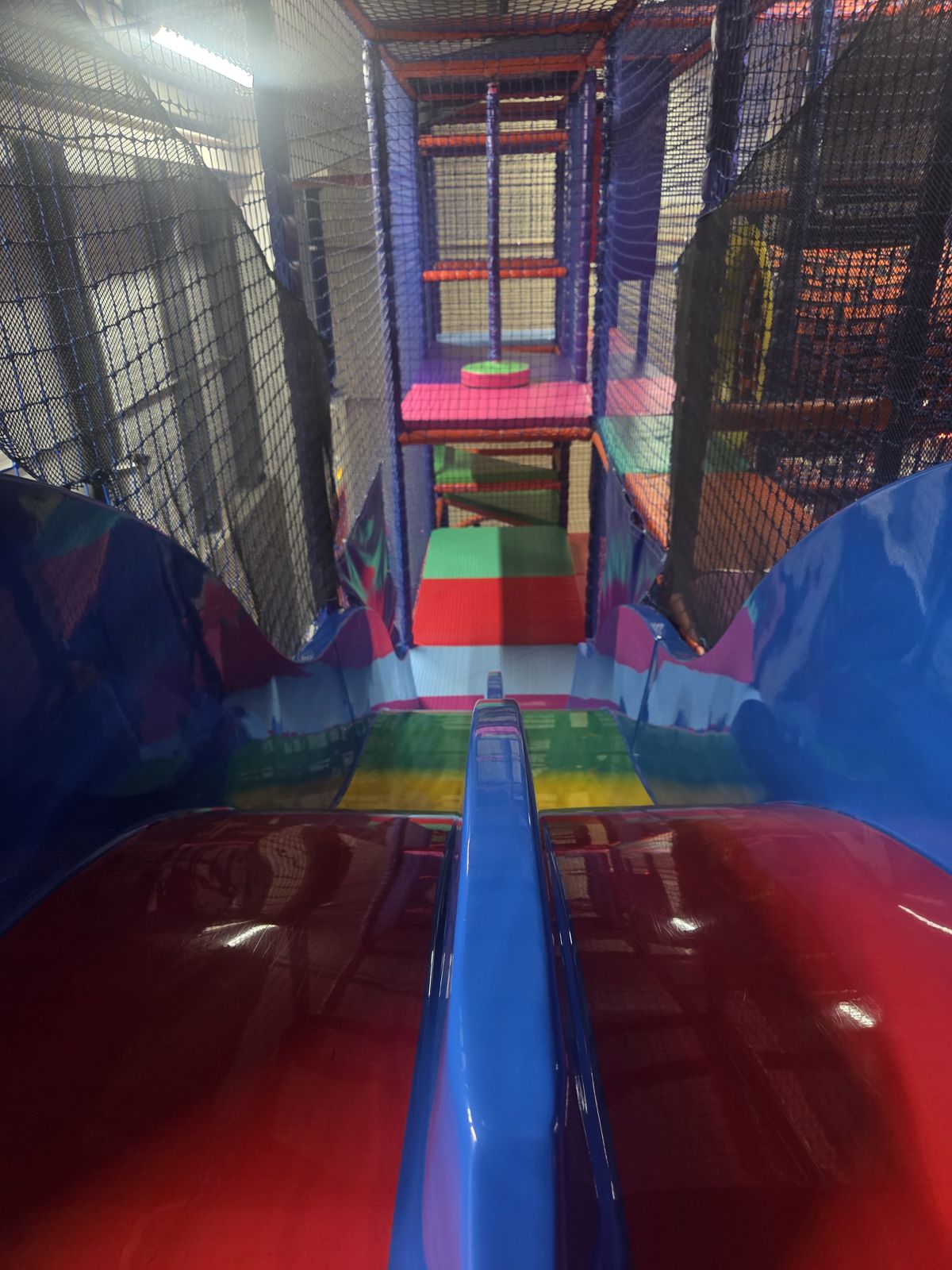 Junior play frame at Jungle Den Newbridge