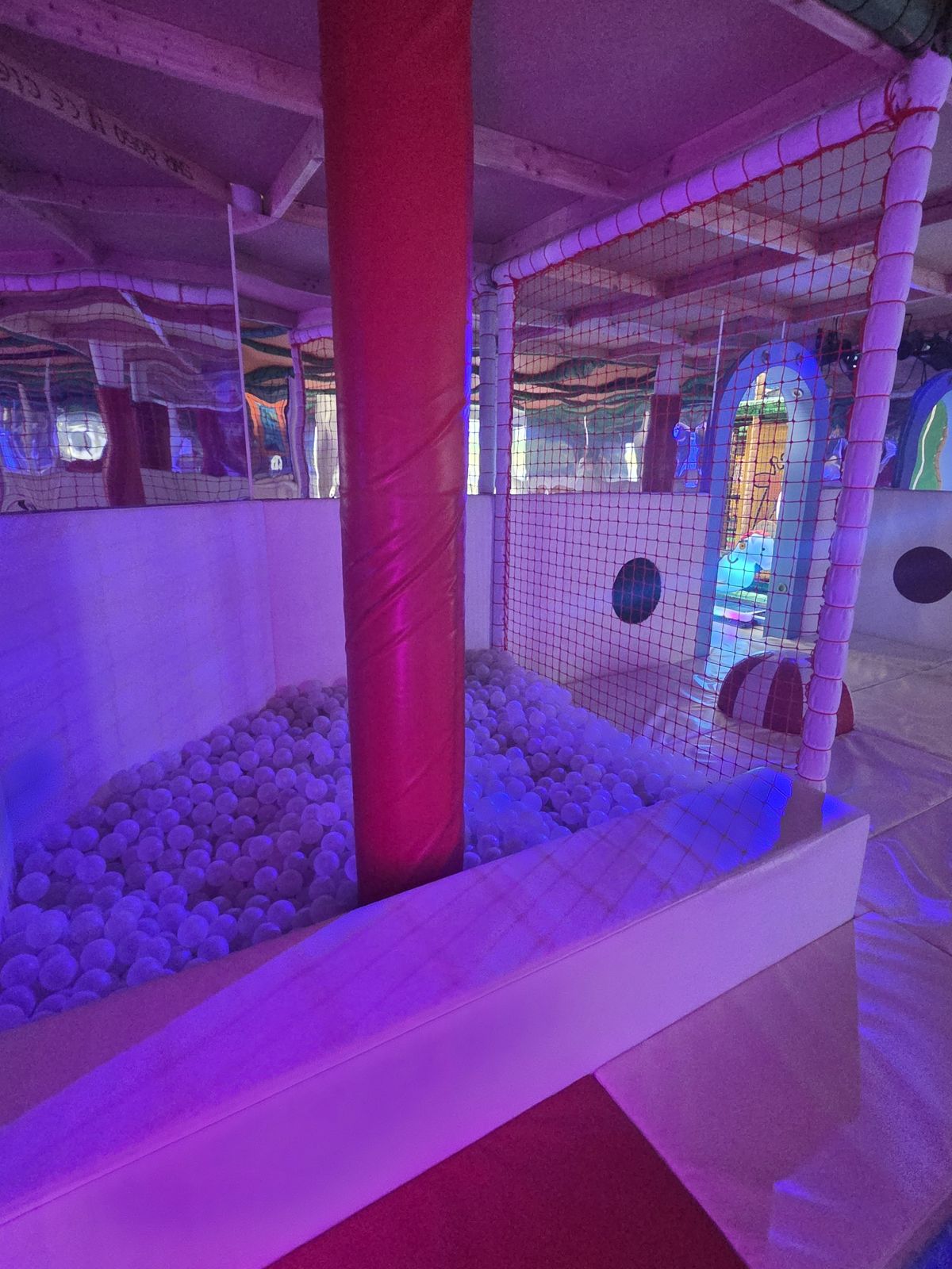 Sensory room at Jungle Den Naas