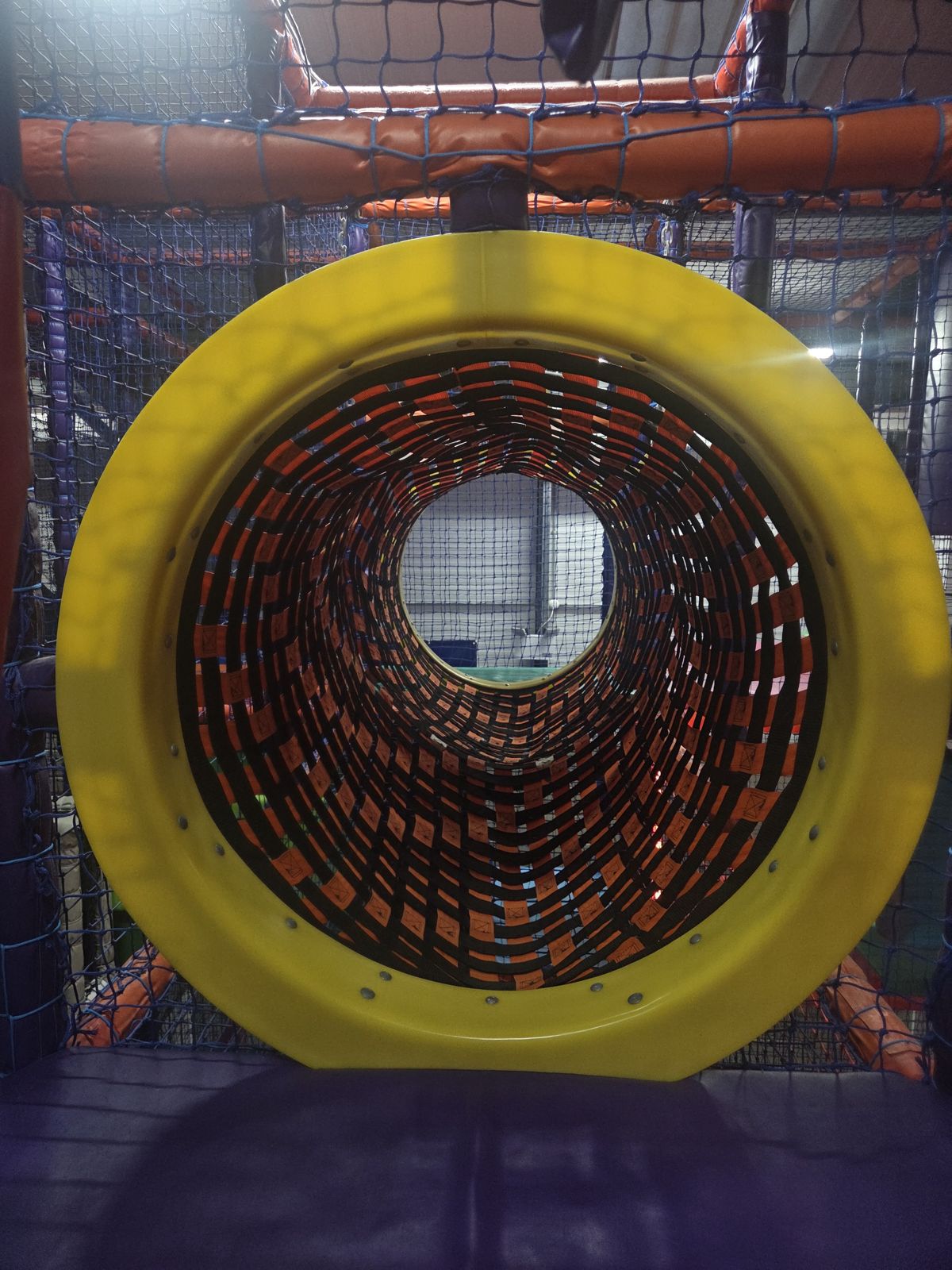 Junior play frame at Jungle Den Newbridge