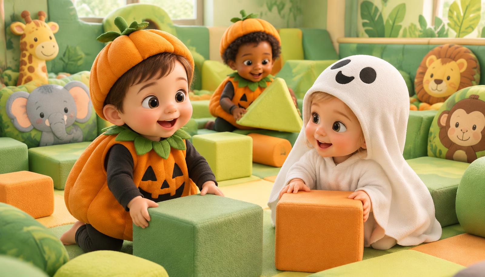 Toddler Halloween Activities in Kildare