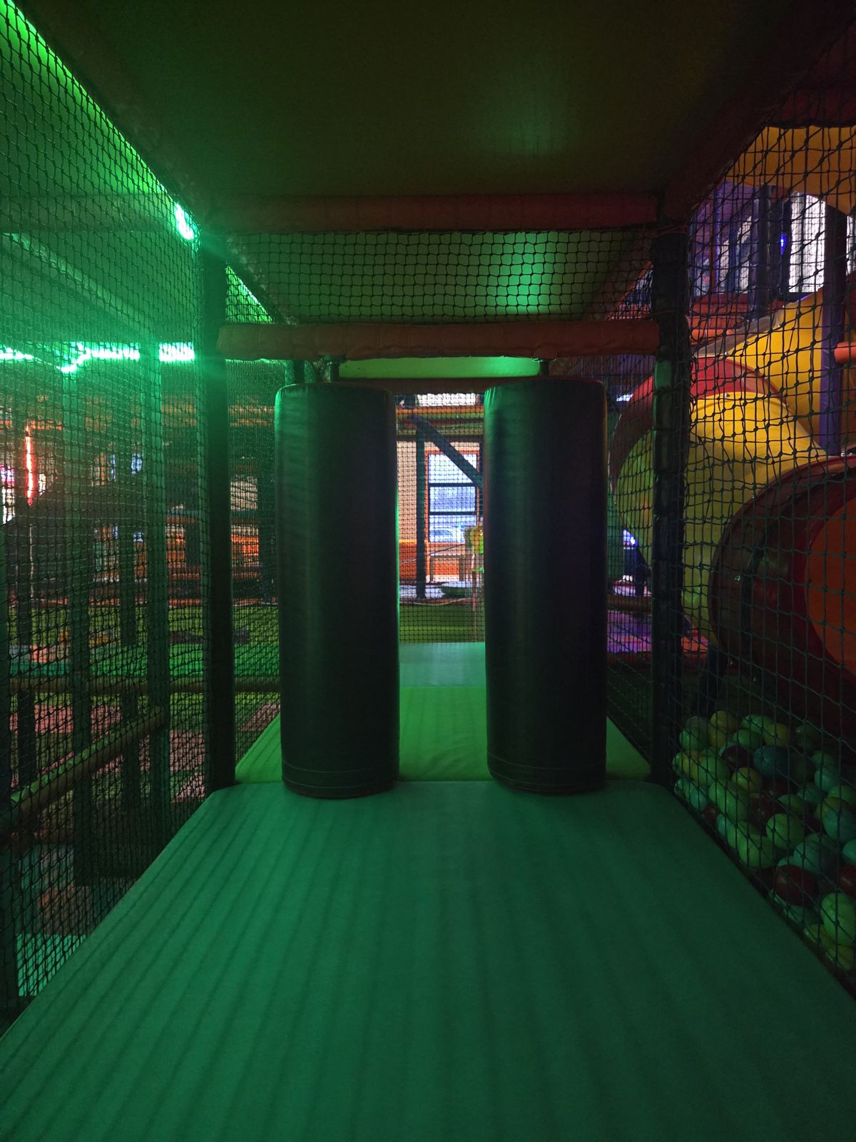 Toddler area at Jungle Den Newbridge