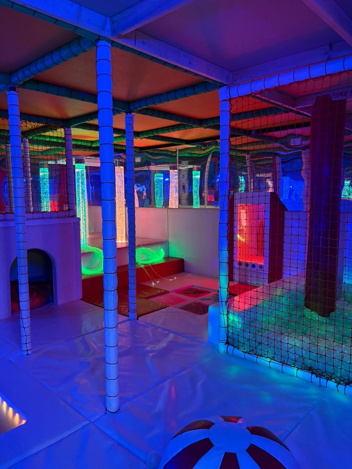 Dedicated sensory area at Jungle Den Naas