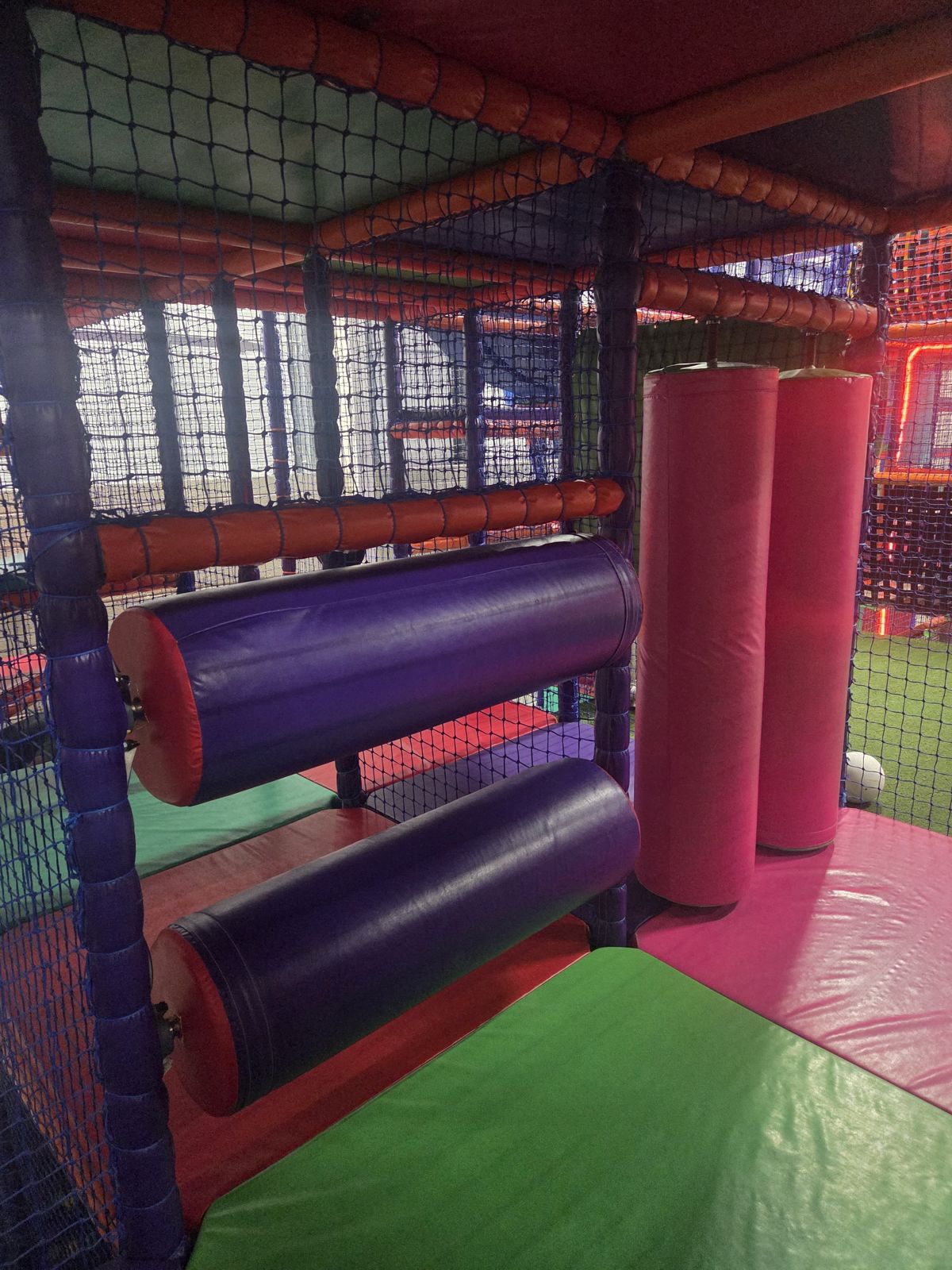 Junior play frame at Jungle Den Newbridge
