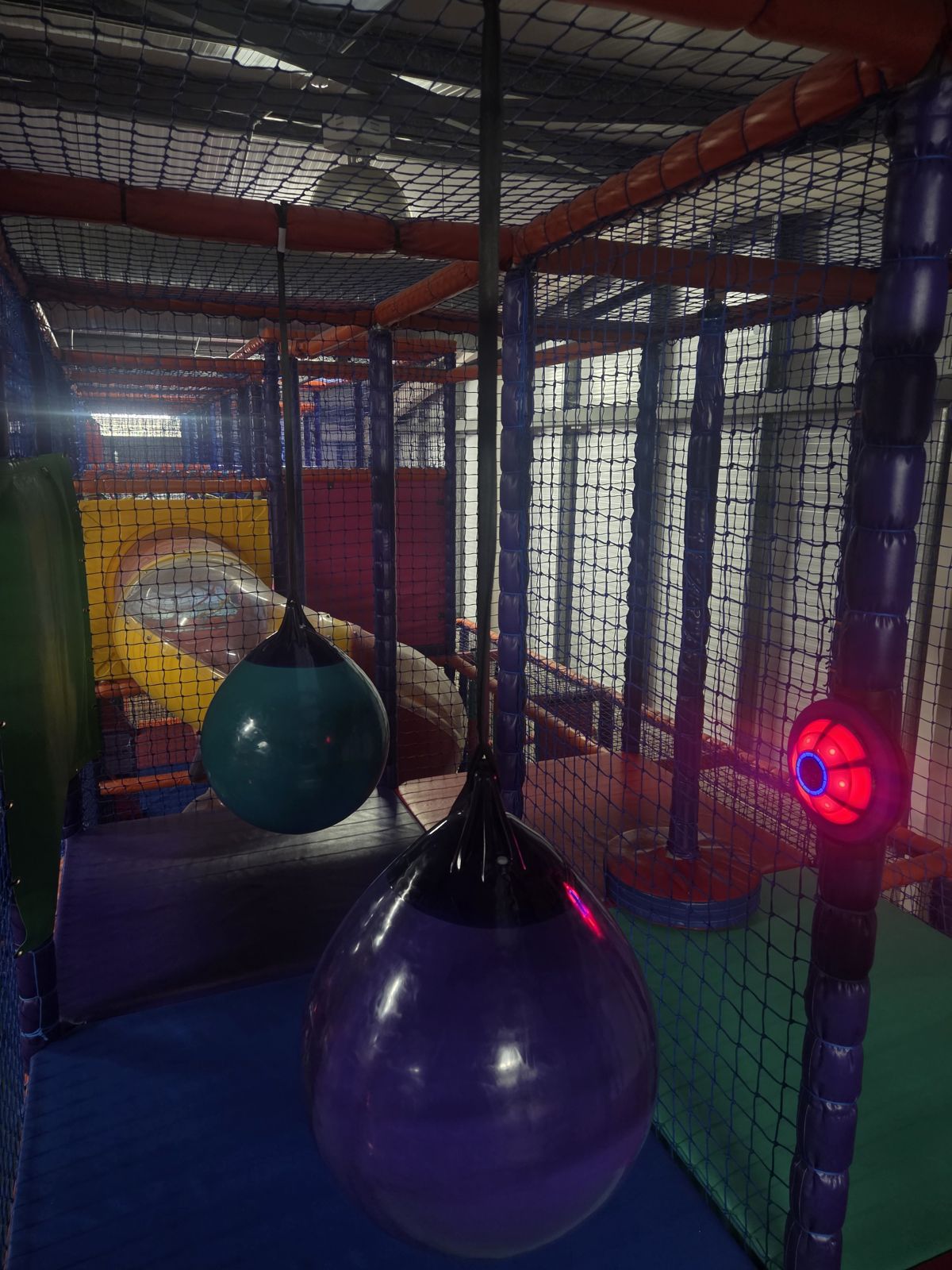 Junior play frame at Jungle Den Newbridge