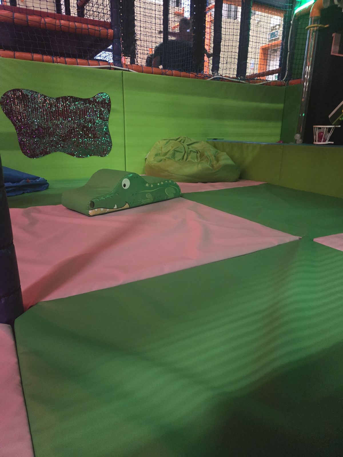Toddler area at Jungle Den Newbridge
