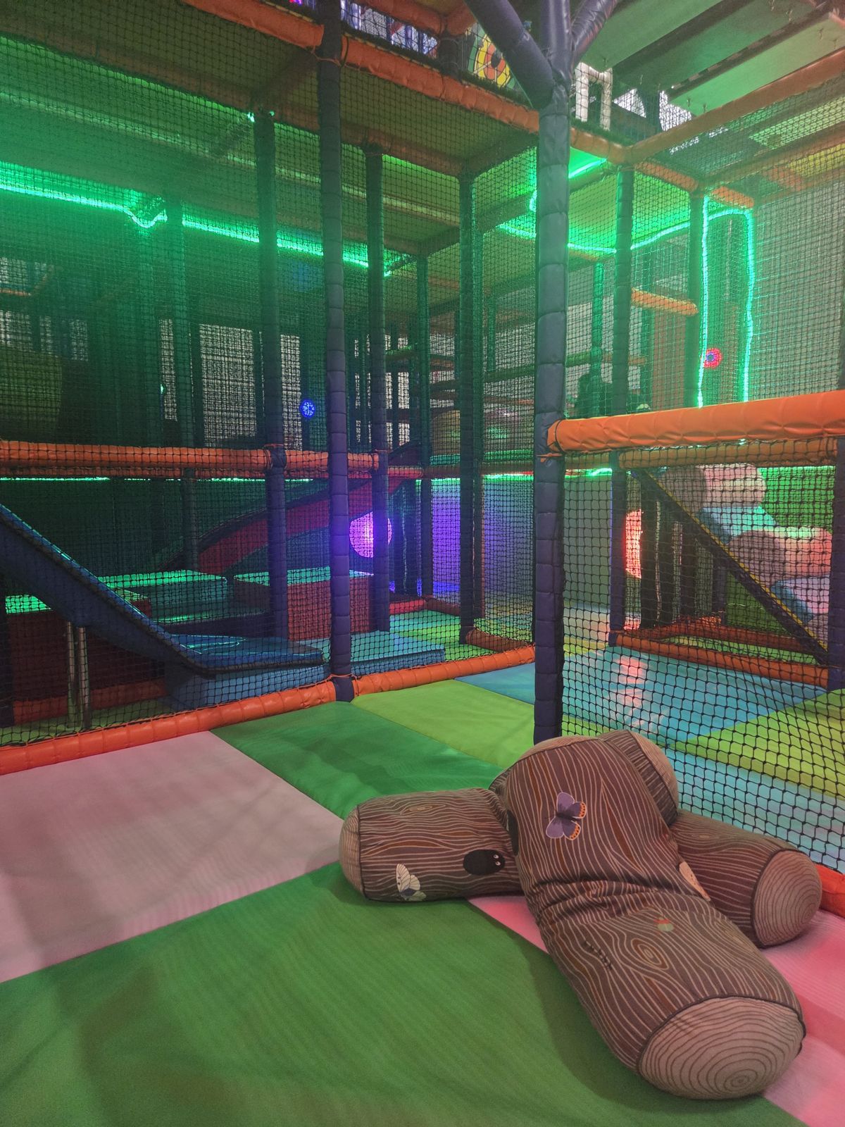 Toddler area at Jungle Den Newbridge