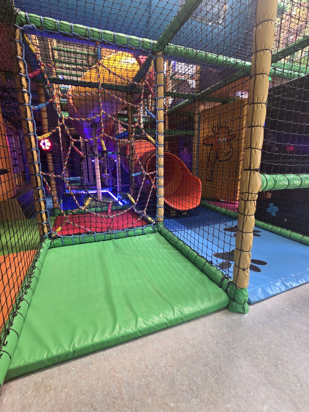 Junior play frame at Jungle Den Naas