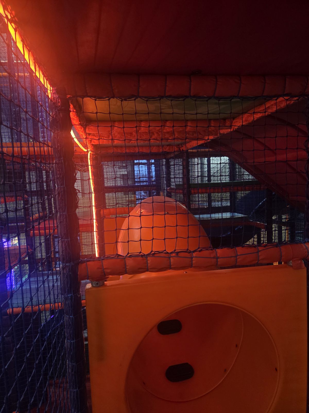 Junior play frame at Jungle Den Newbridge