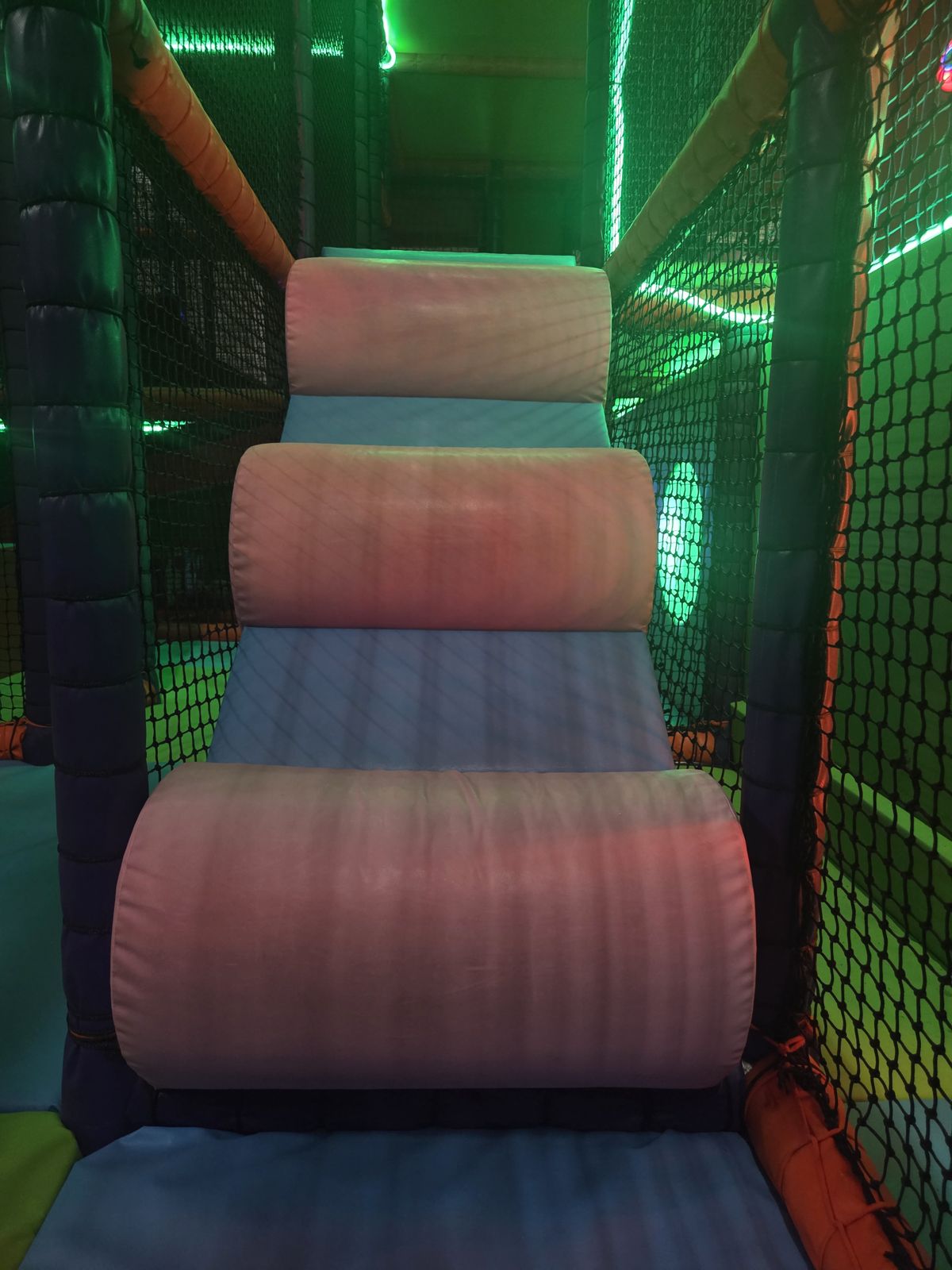 Toddler area at Jungle Den Newbridge