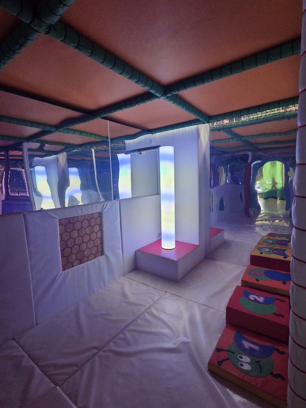 Sensory room at Jungle Den Naas