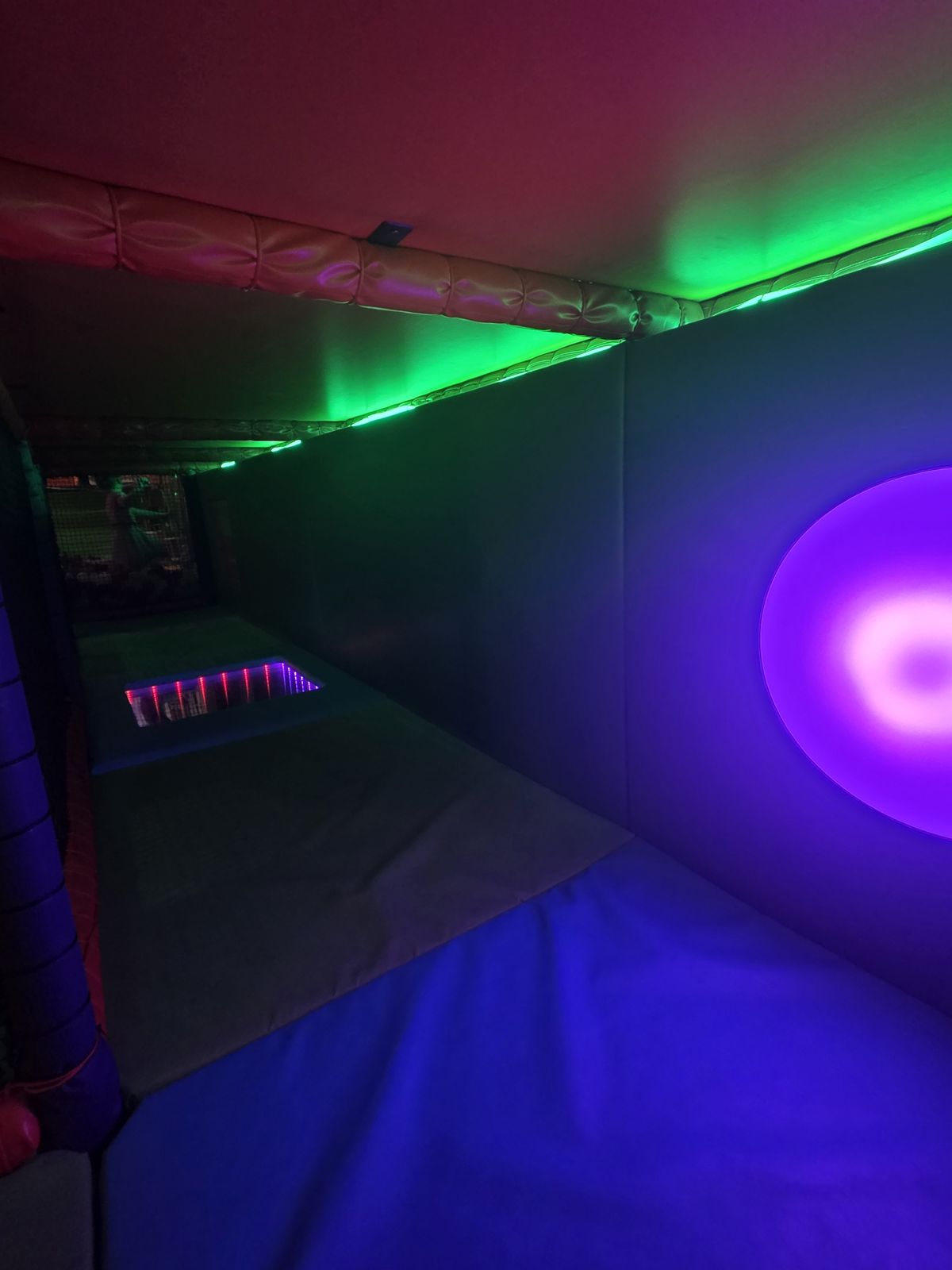 Toddler area at Jungle Den Newbridge