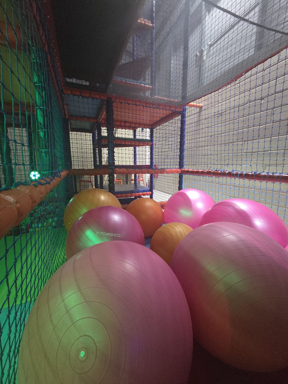 Junior play frame at Jungle Den Newbridge