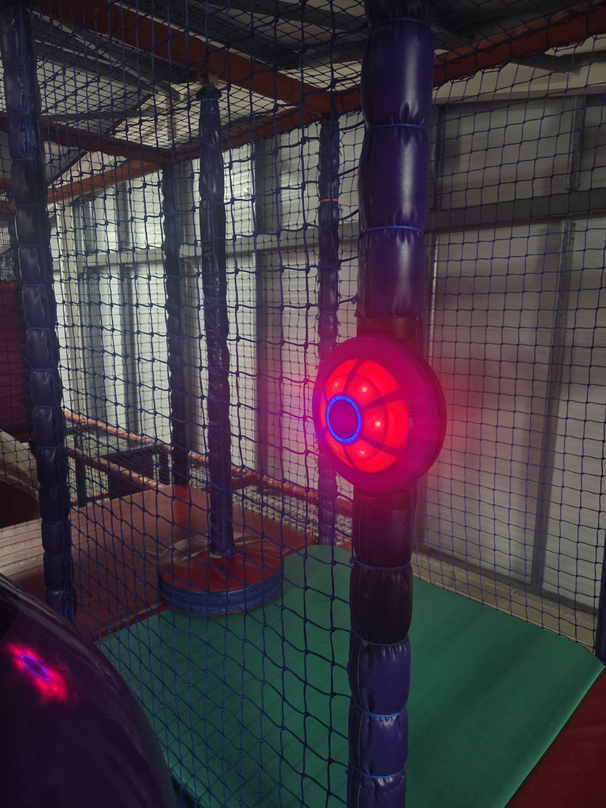 Junior play frame at Jungle Den Newbridge