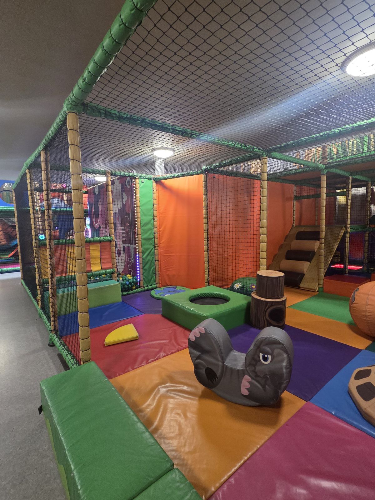 Under-4s toddler area at Jungle Den Naas