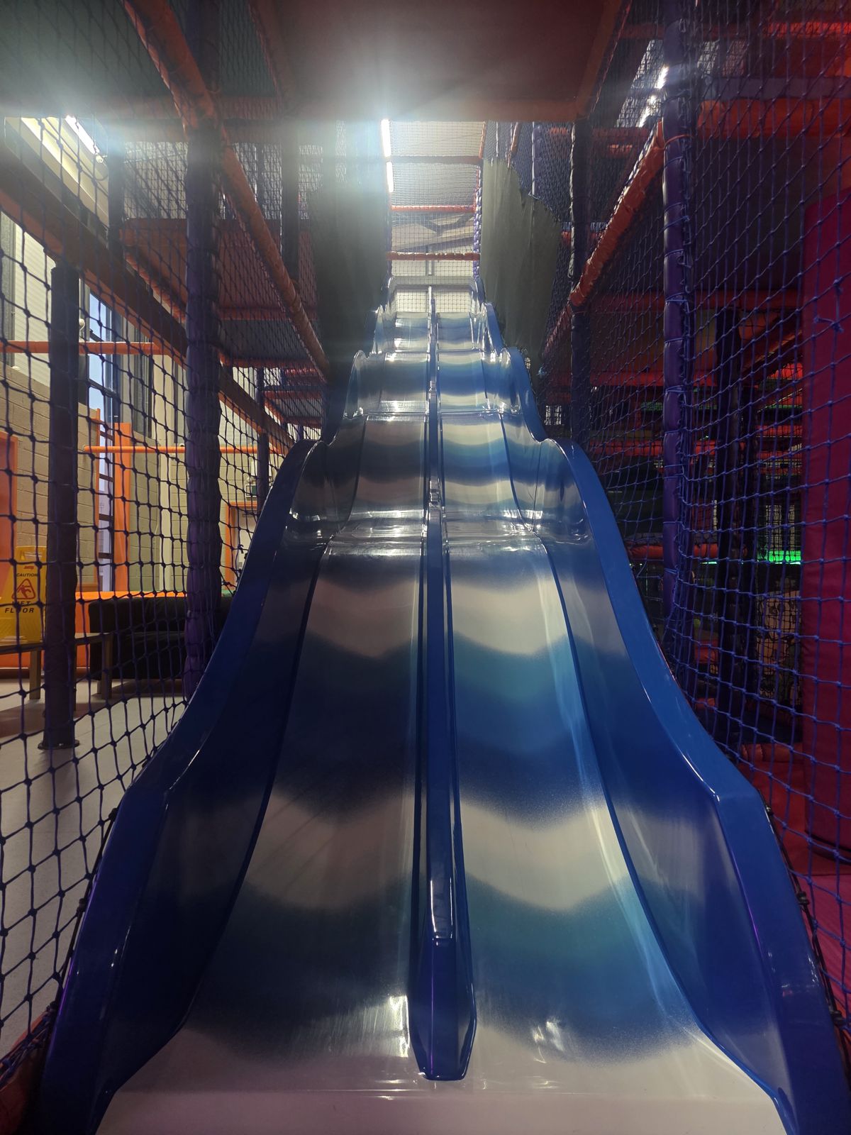 Junior play frame at Jungle Den Newbridge