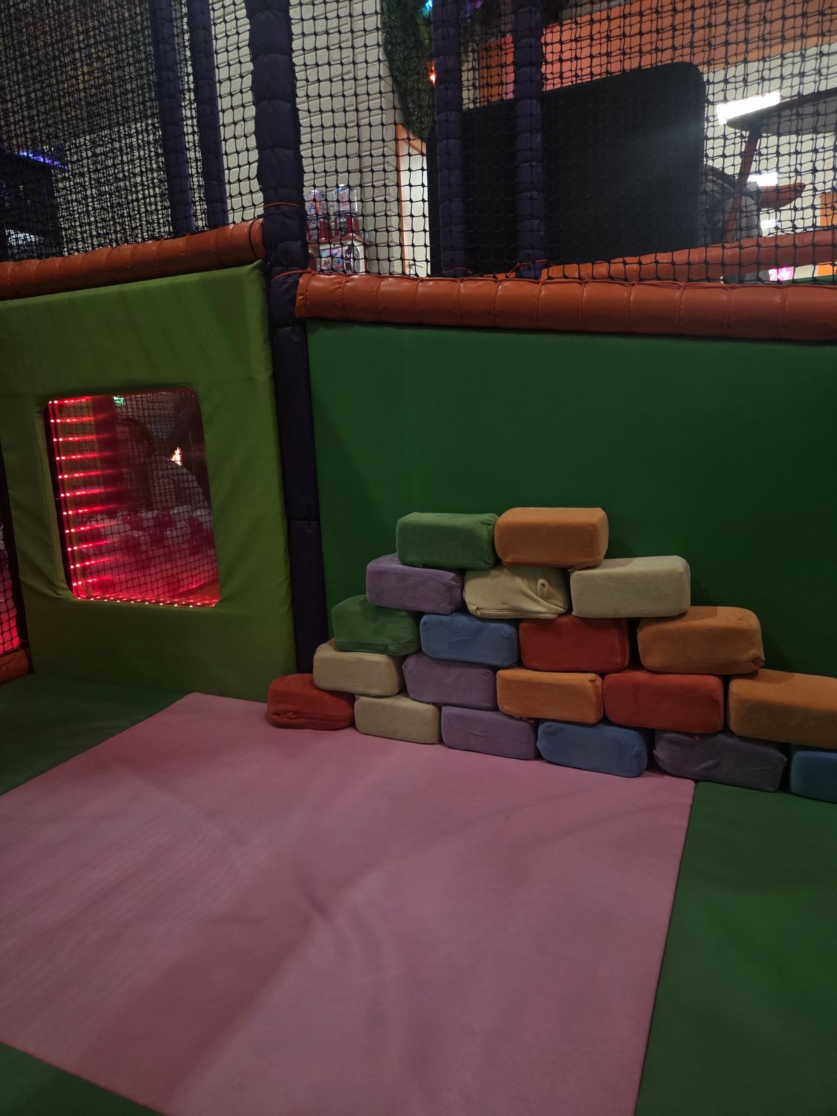 Toddler area at Jungle Den Newbridge