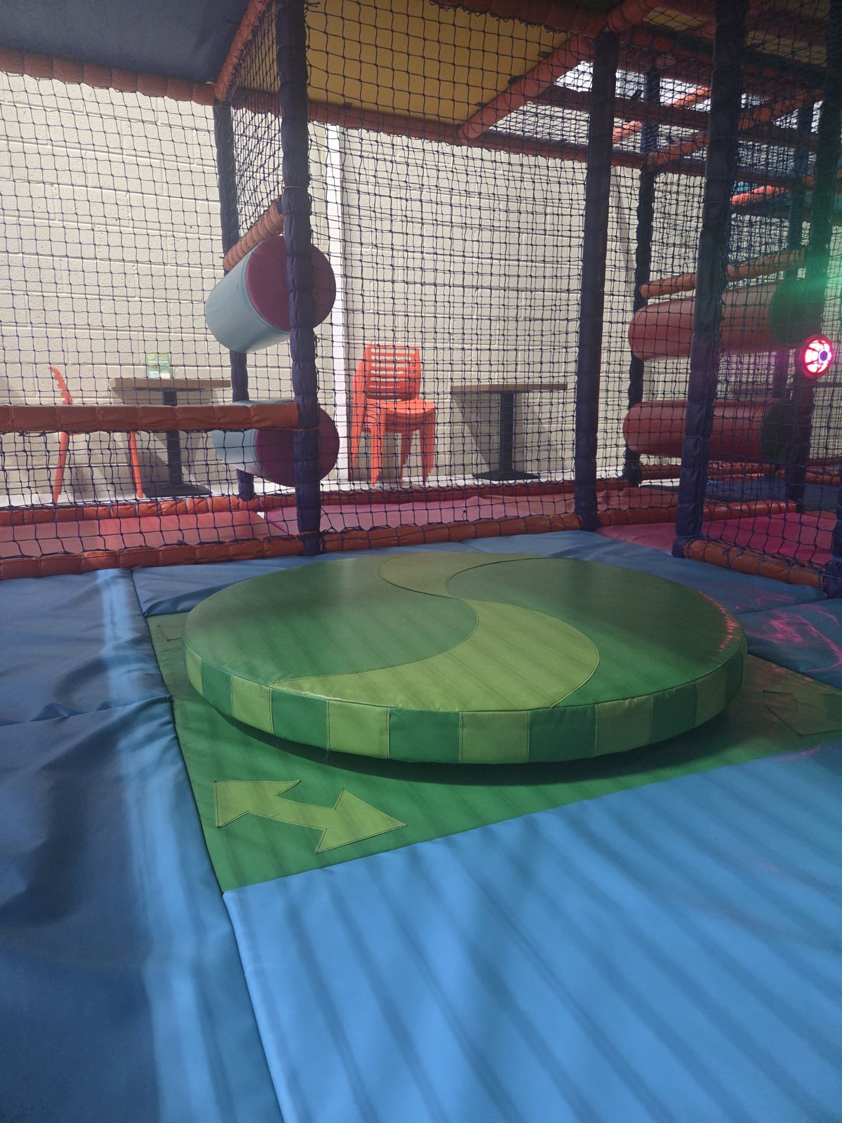 Junior play frame at Jungle Den Newbridge