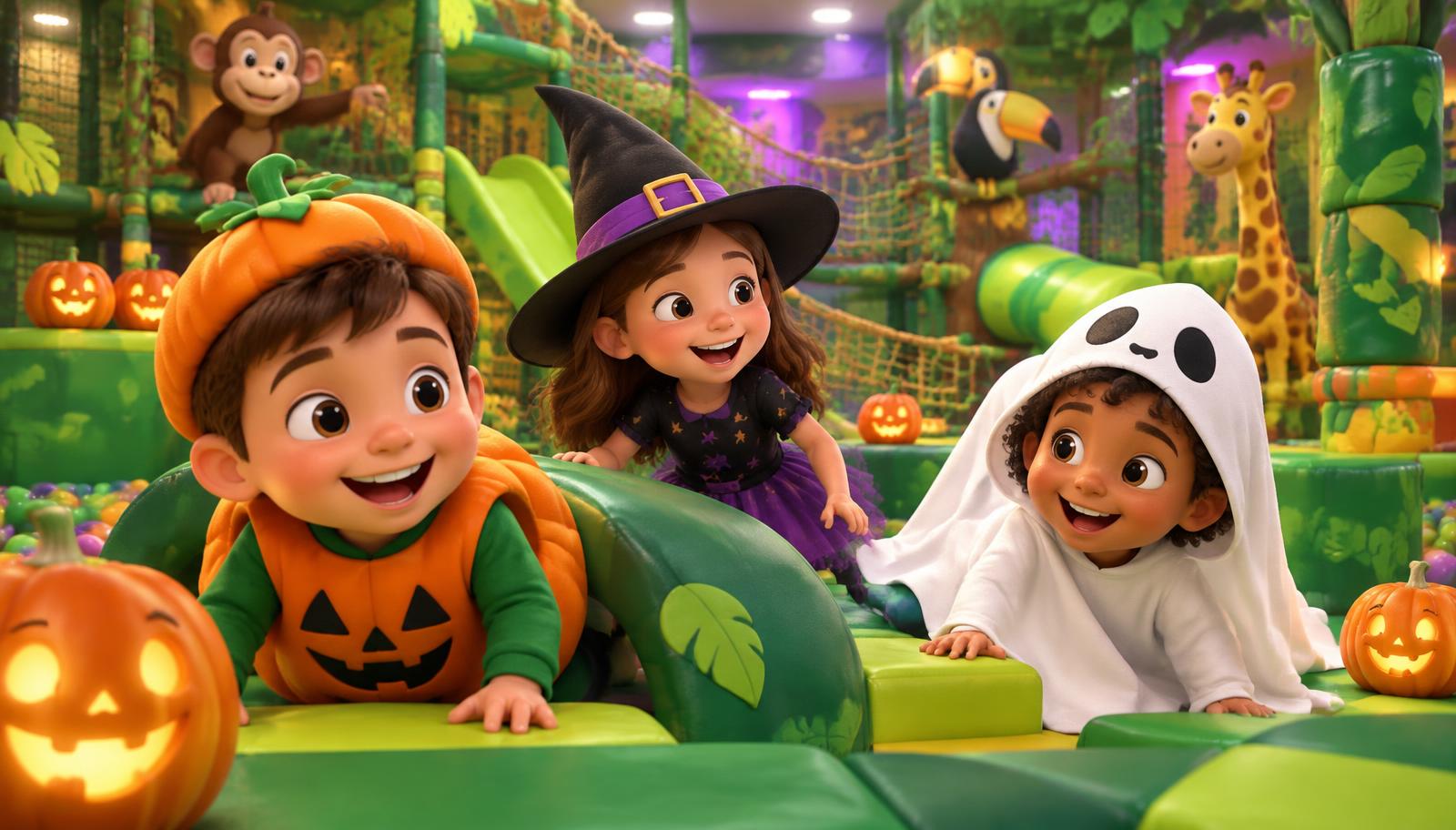 Halloween Activities for Kids in Kildare