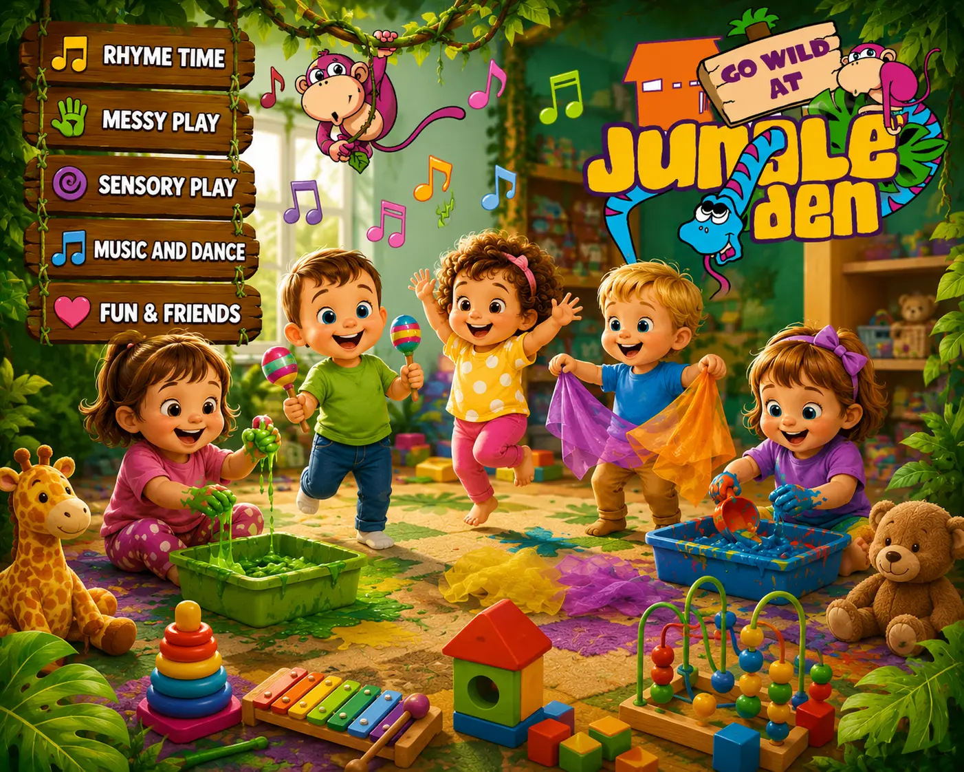 Toddler Sessions