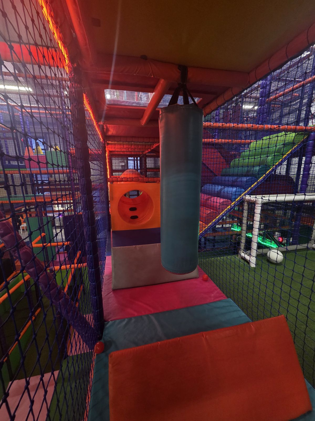 Junior play frame at Jungle Den Newbridge