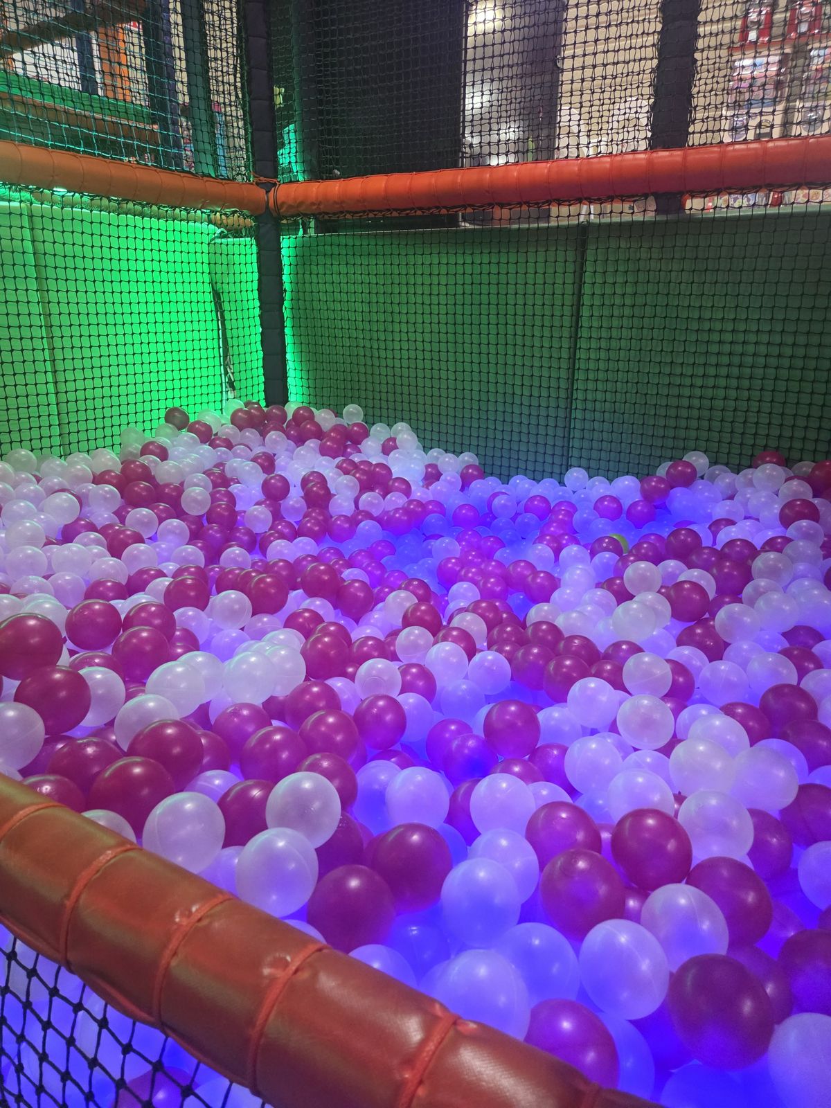 Toddler area at Jungle Den Newbridge