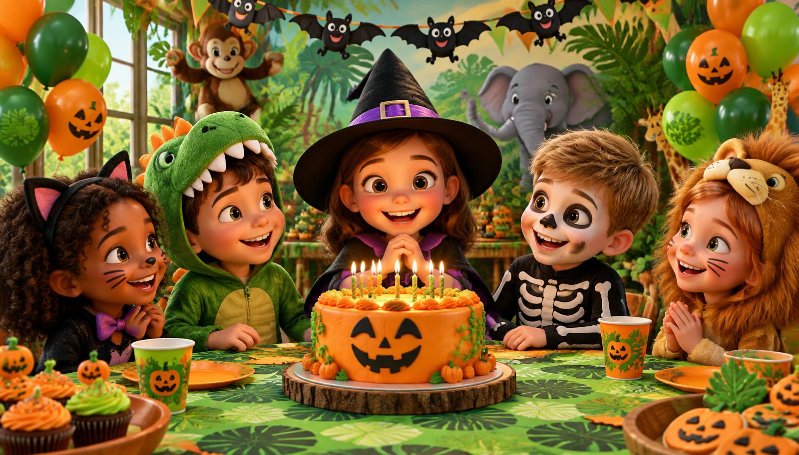 Halloween Party Ideas for Kids in Kildare