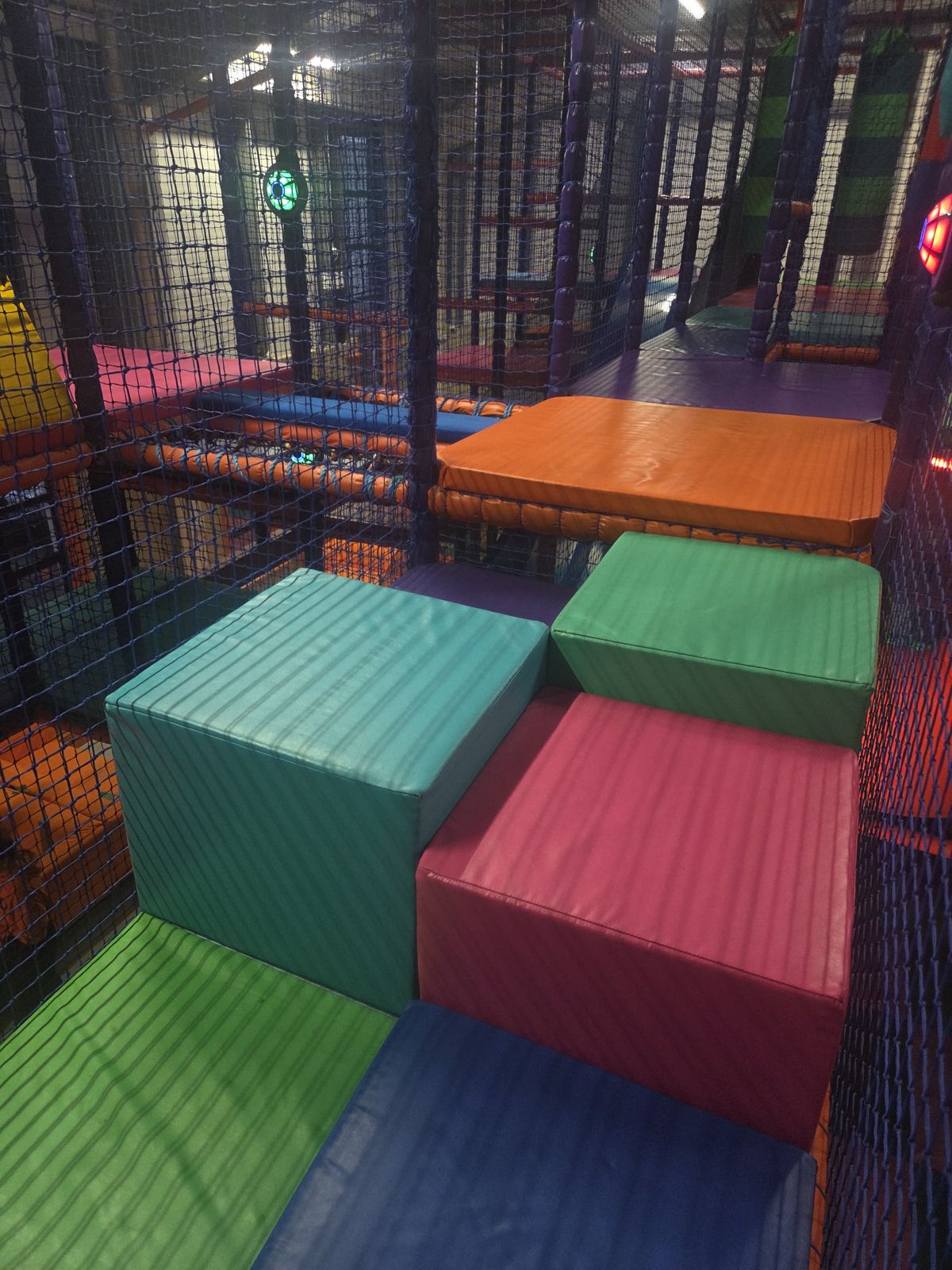 Junior play frame at Jungle Den Newbridge