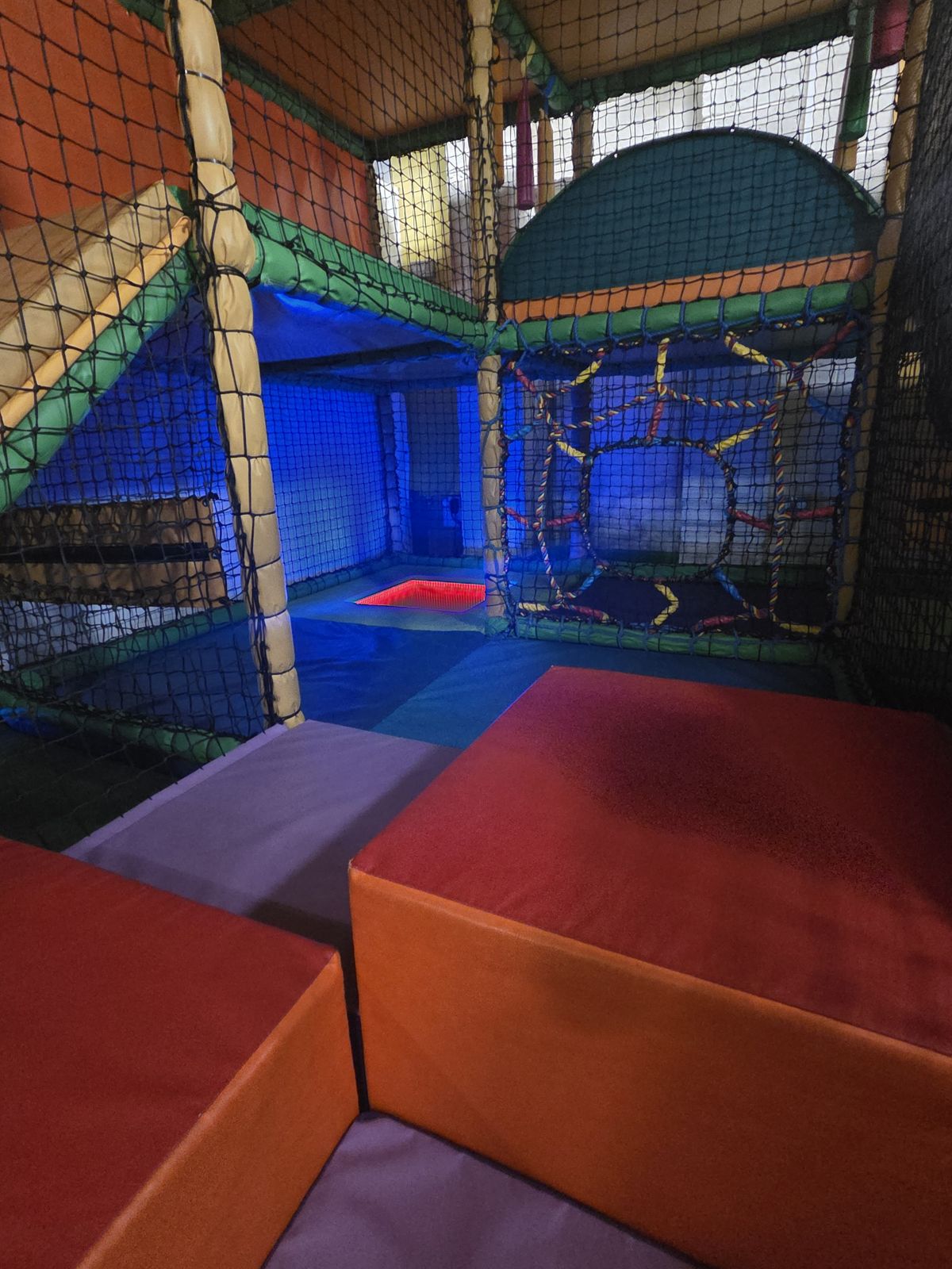 Under-4s toddler area at Jungle Den Naas