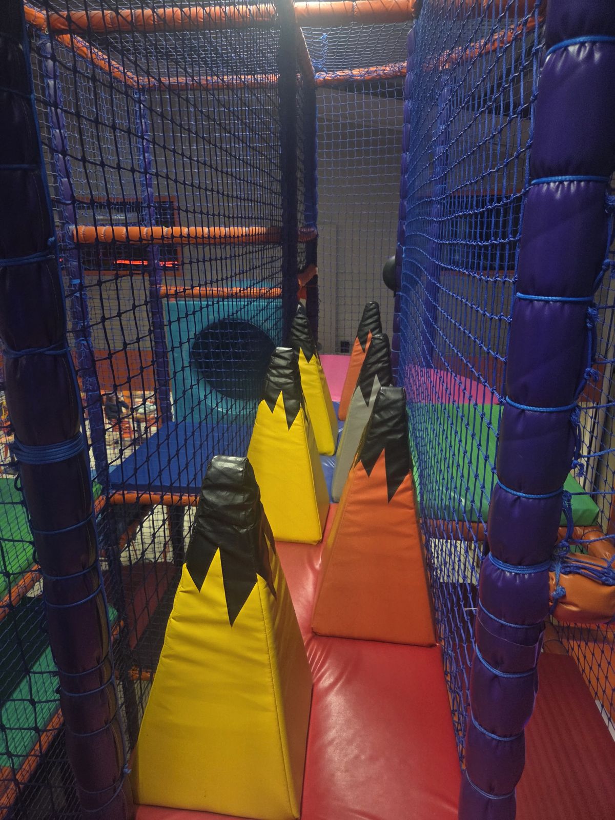 Junior play frame at Jungle Den Newbridge