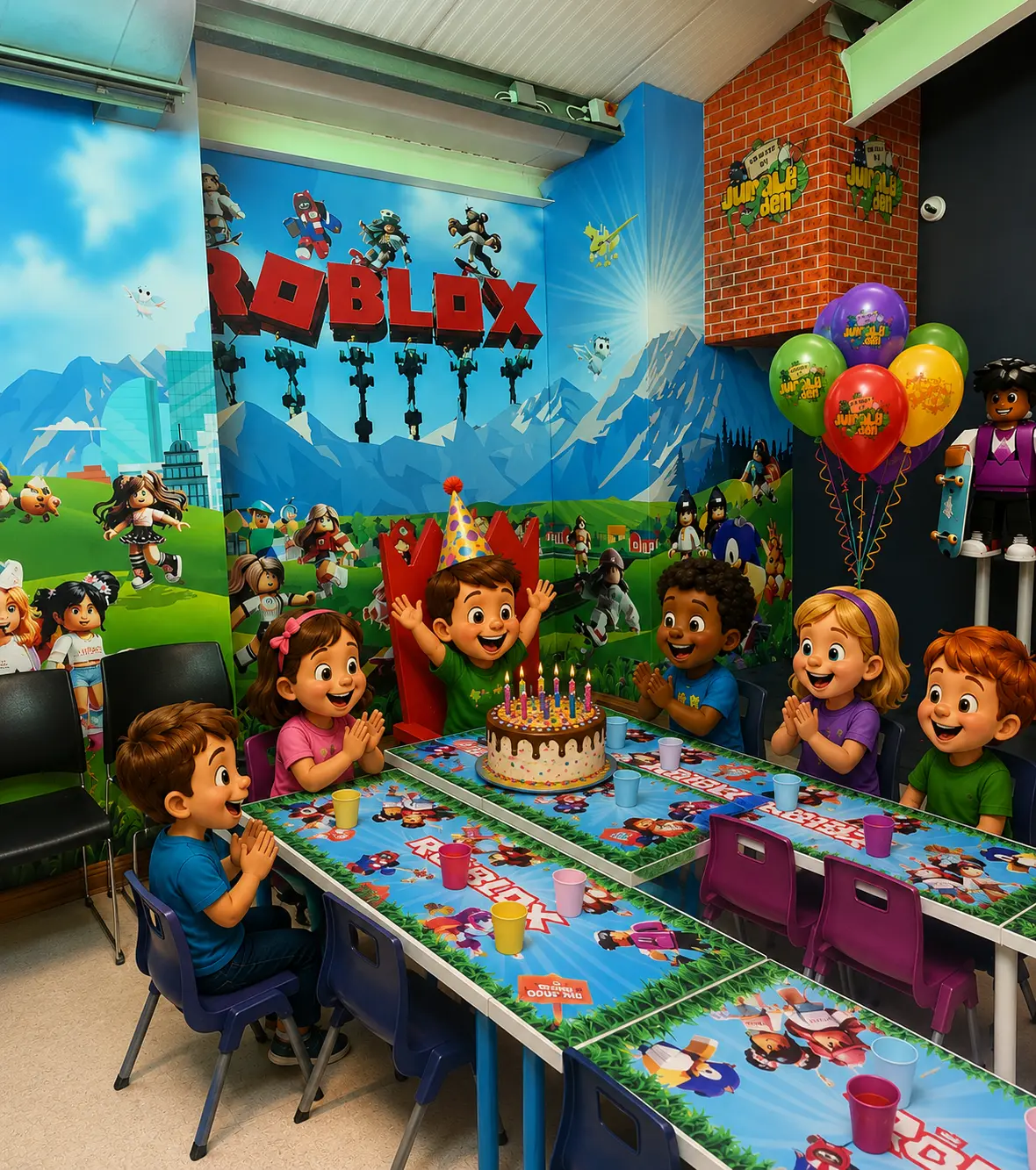 Birthday Parties