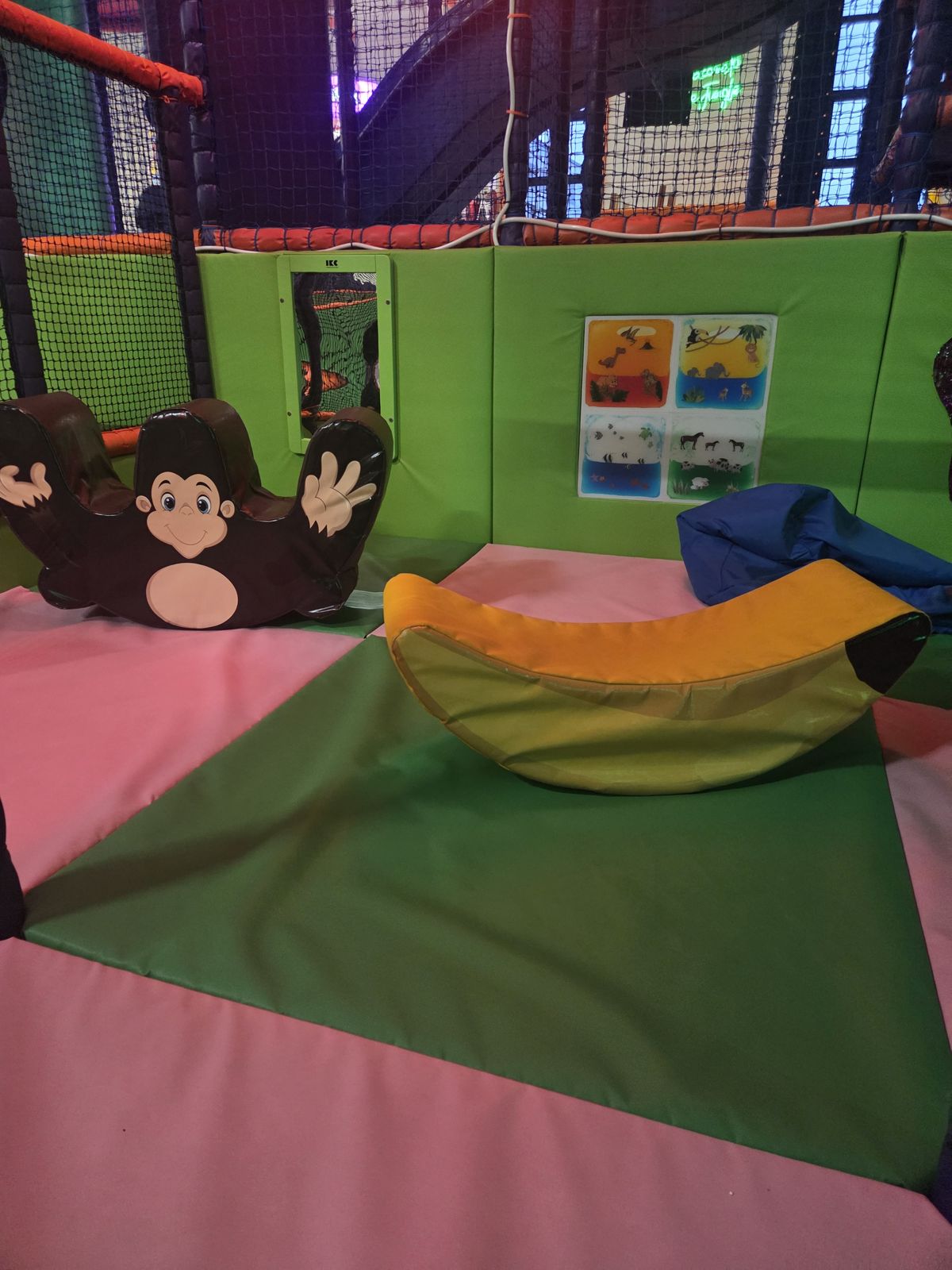 Toddler area at Jungle Den Newbridge