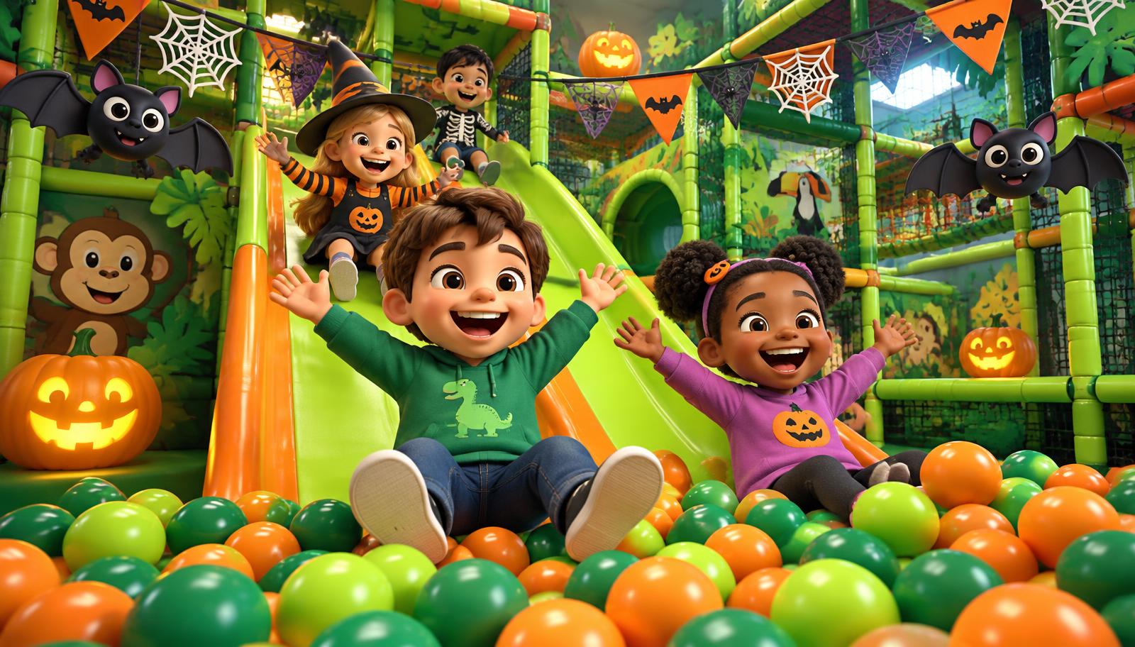 Indoor Halloween Fun in Kildare