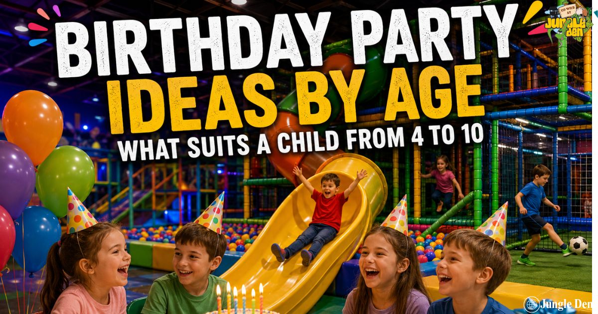 Birthday Party Ideas by Age: What Suits a Child from 4 to 10