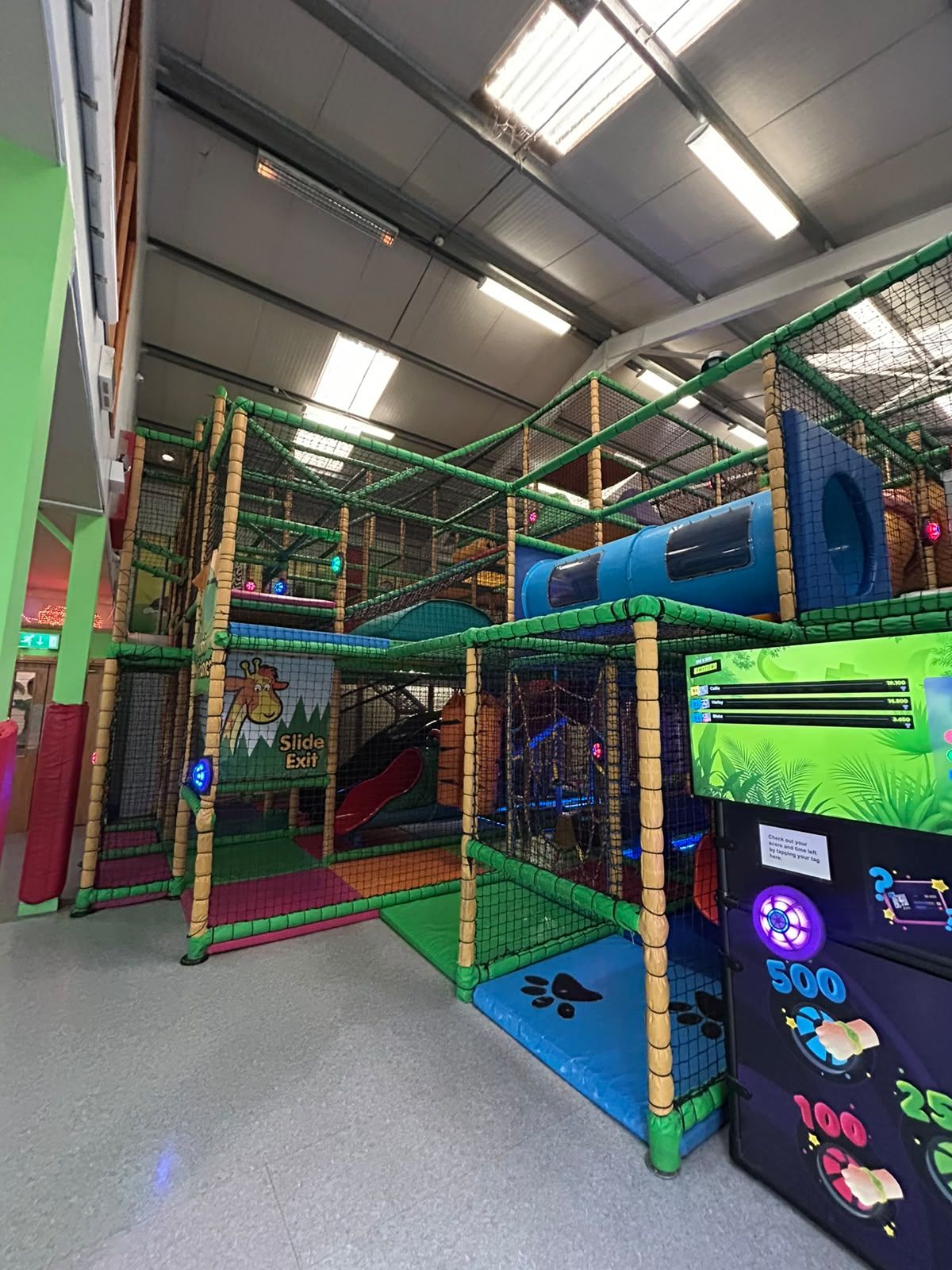 Jungle Den play frame
